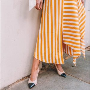 🆕 Ballotta Bologna Classic Two Tones Pumps, italy